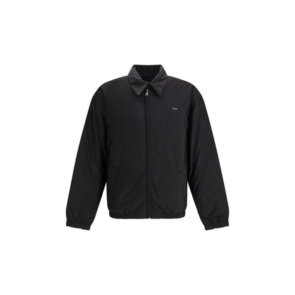 Prada Black Recycled Polyamide Full-Length Jacket