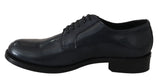 Dolce &amp; Gabbana Chaussures habillées Derby en cuir bleu