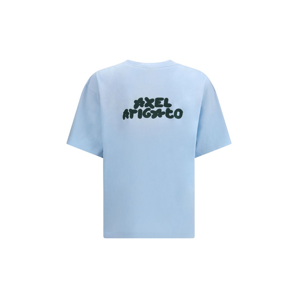 Axel Arigato Bubble Reverse T-Shirt - Light Blue