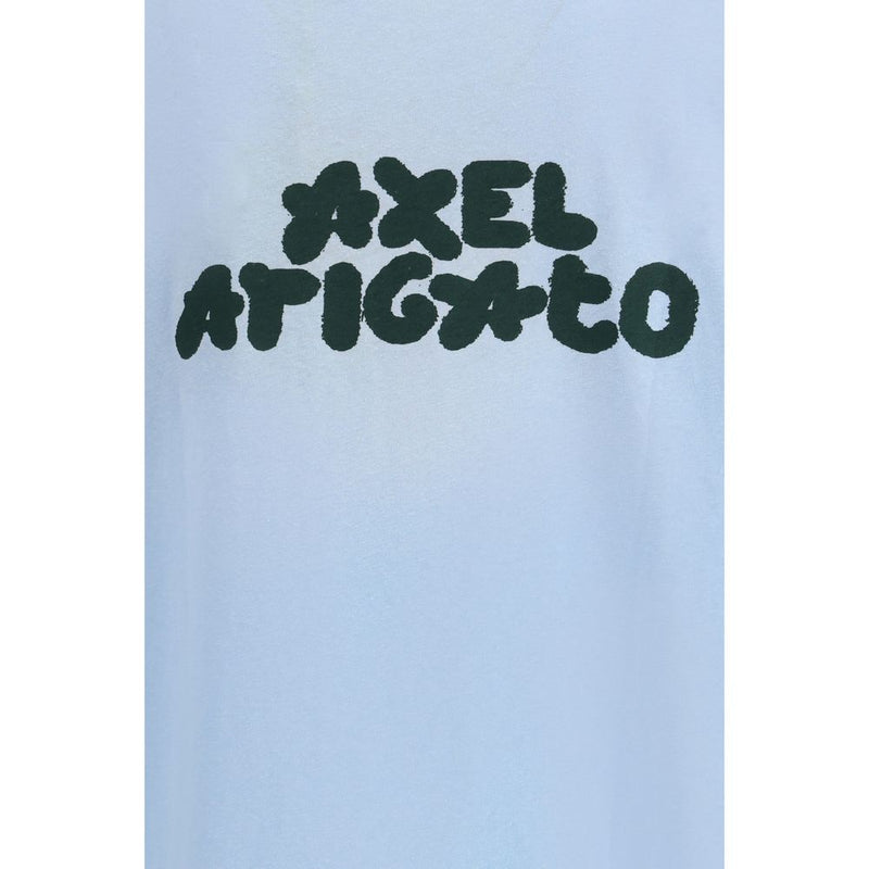 Axel Arigato Bubble Reverse T-Shirt - Light Blue