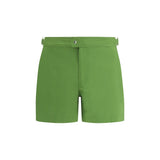 Tom Ford Green Polyester Swim Shorts - Élégance et Confort