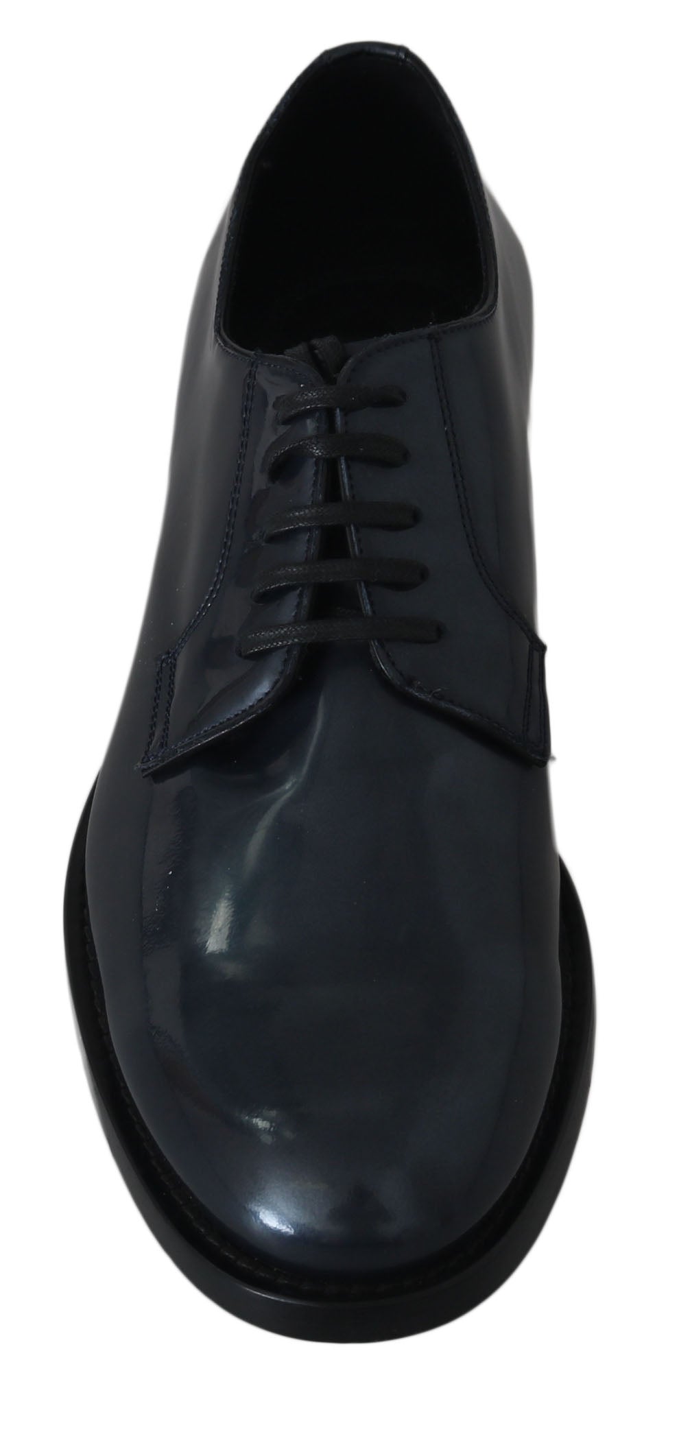 Dolce &amp; Gabbana Chaussures habillées Derby en cuir bleu