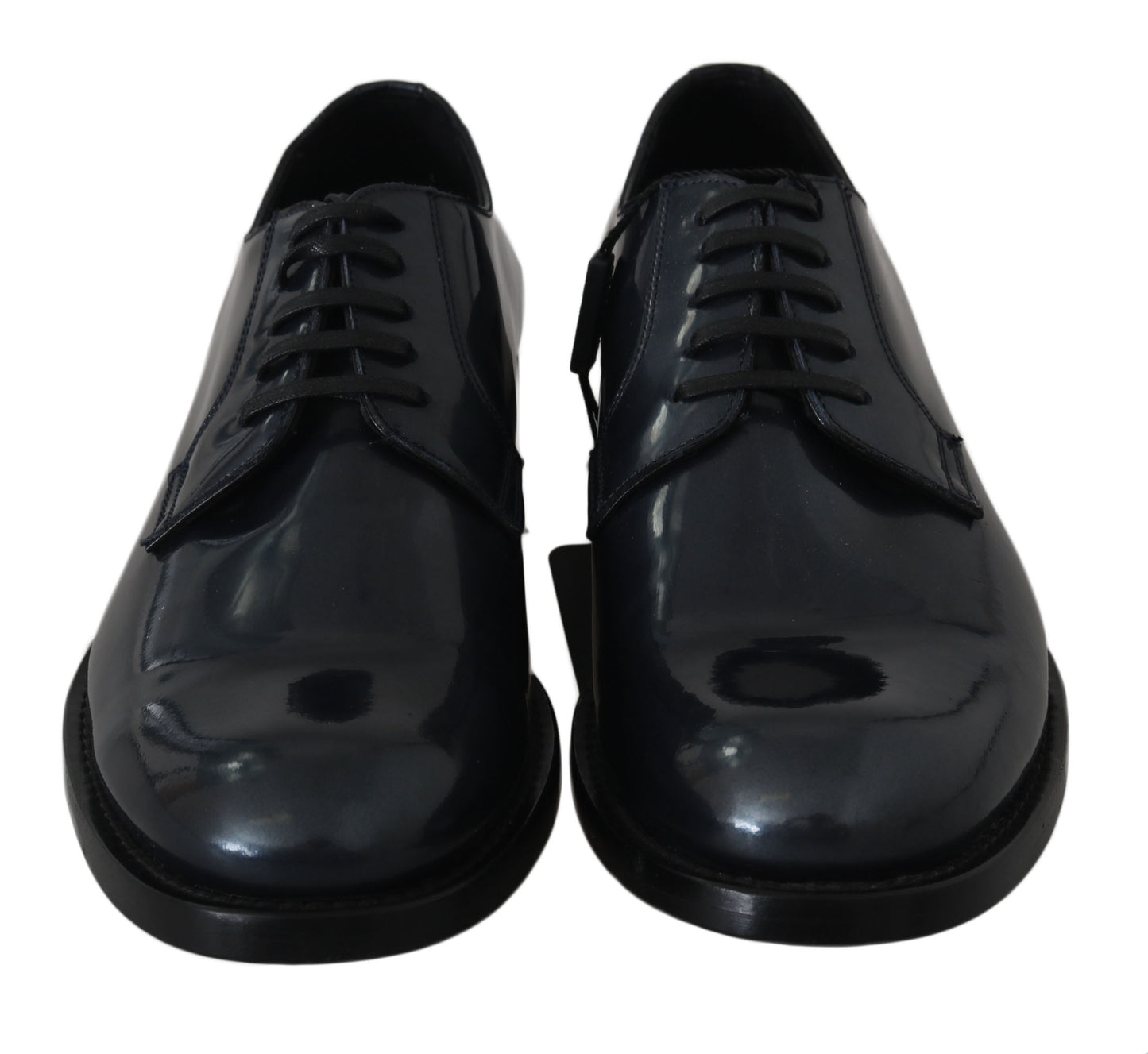 Dolce &amp; Gabbana Chaussures habillées Derby en cuir bleu