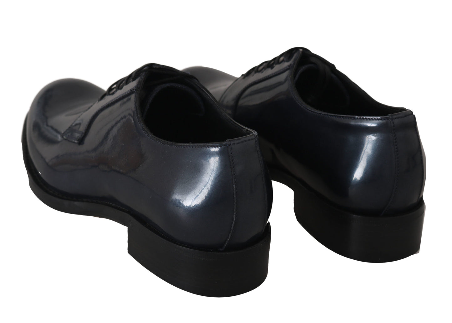 Dolce &amp; Gabbana Chaussures habillées Derby en cuir bleu