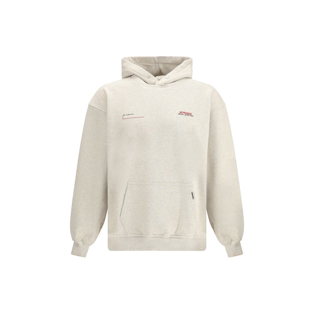 Sweatshirt Beige en Coton Represent - Modèle RE-MLM4270CREAMMARL