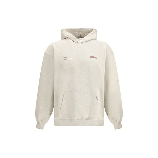 Sweat-shirt en coton beige Represent