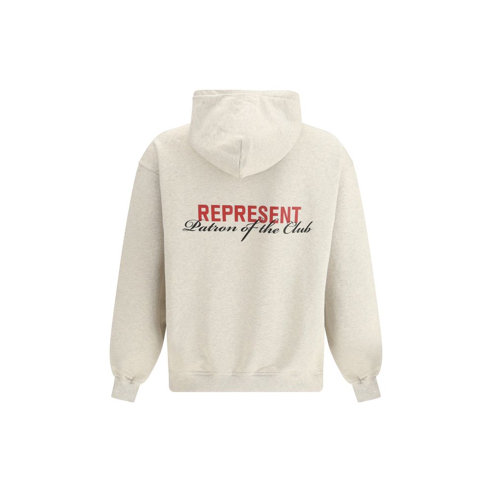 Sweatshirt Beige en Coton Represent - Modèle RE-MLM4270CREAMMARL