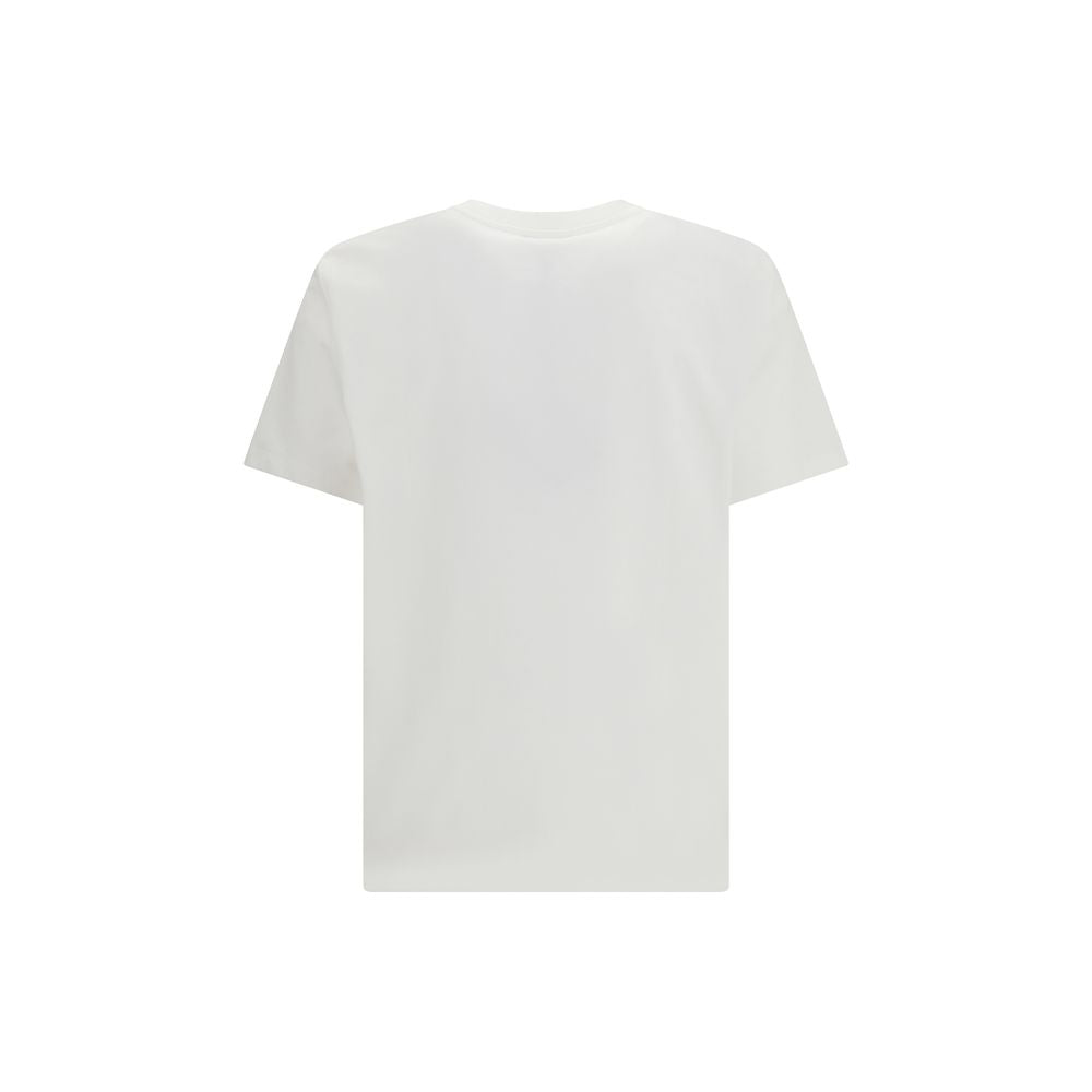 Balmain Wit Katoenen T-shirt