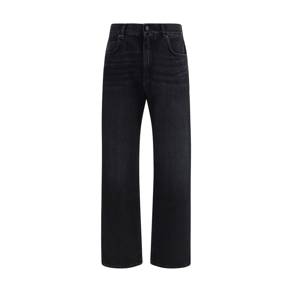 Jean Balmain en coton noir