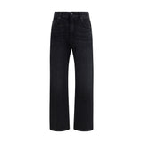 Jean Balmain en coton noir