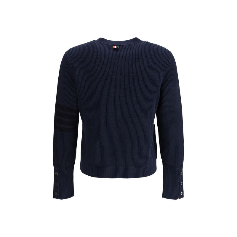 Thom Browne Blauw Katoenen Vest