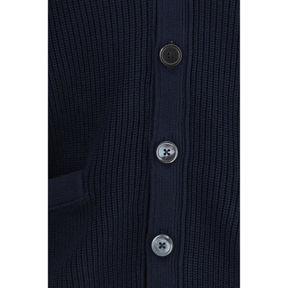 Thom Browne Blauw Katoenen Vest