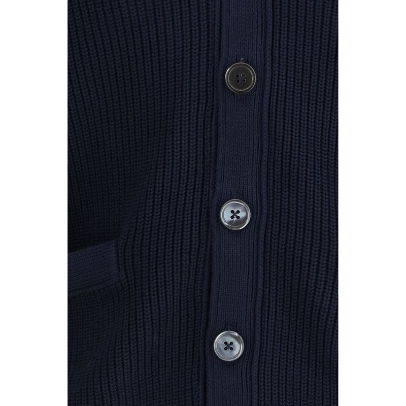 Thom Browne Blauw Katoenen Vest