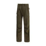 Pantalon cargo en cachemire vert Tom Ford