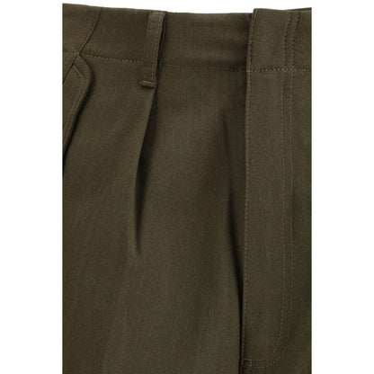 Pantalon cargo en cachemire vert Tom Ford