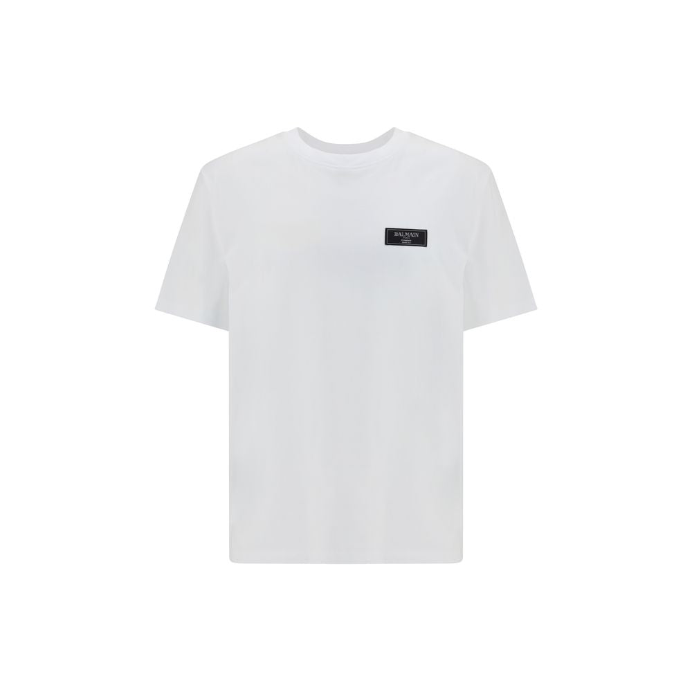 T-shirt Balmain en coton blanc