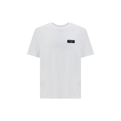 T-shirt Balmain en coton blanc