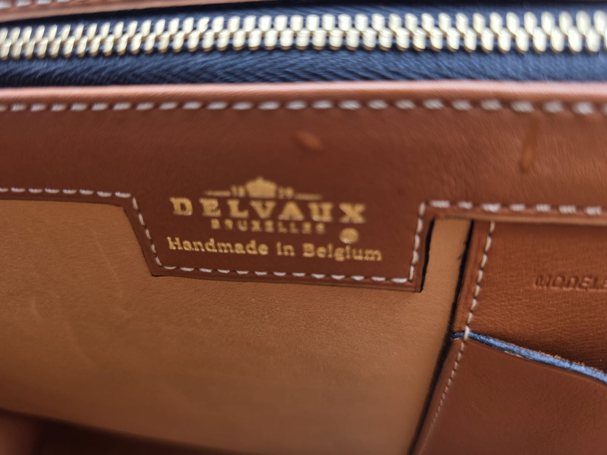 Delvaux MM Brilliant Handbag