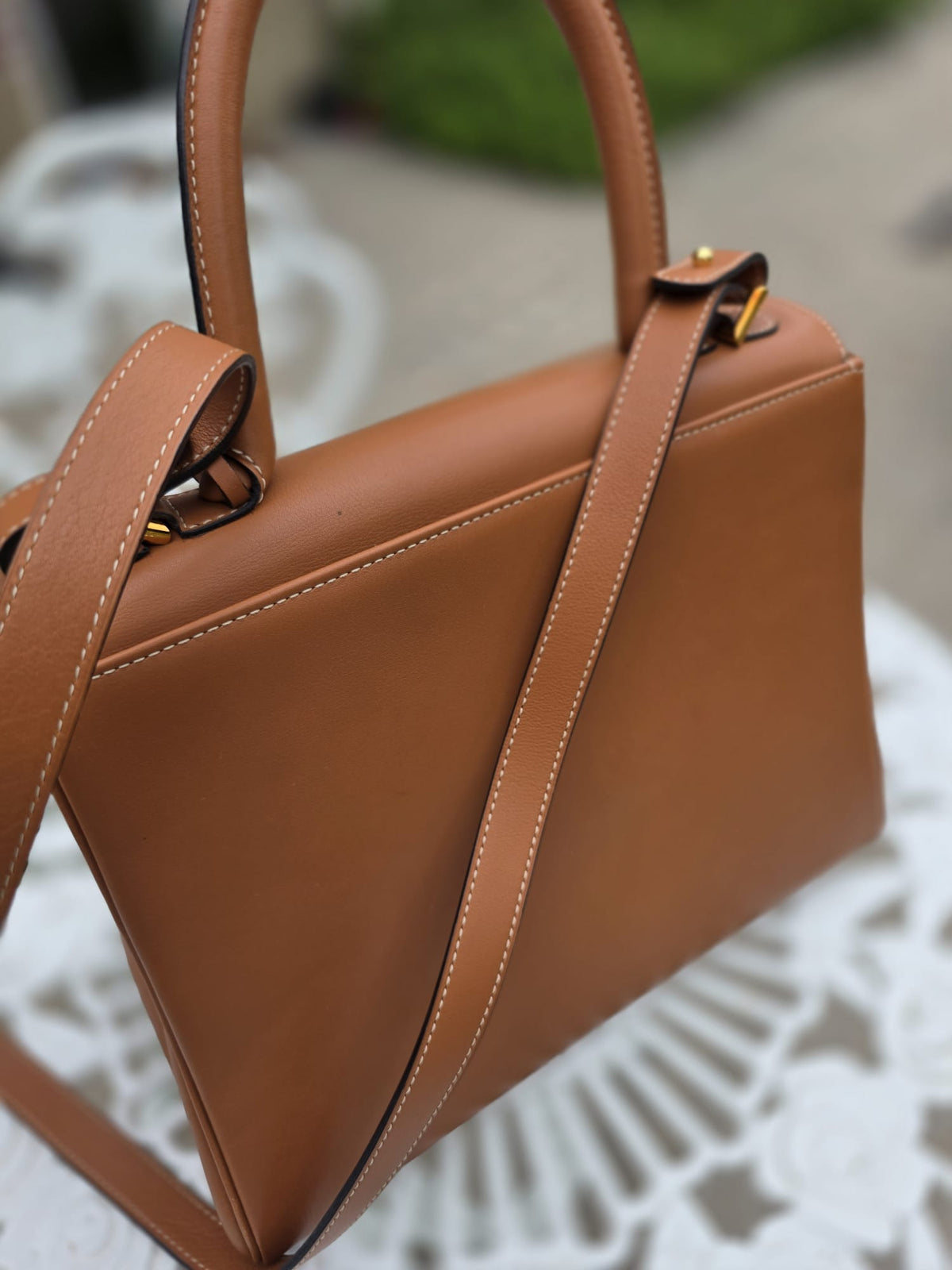 Delvaux MM Brilliant Handbag