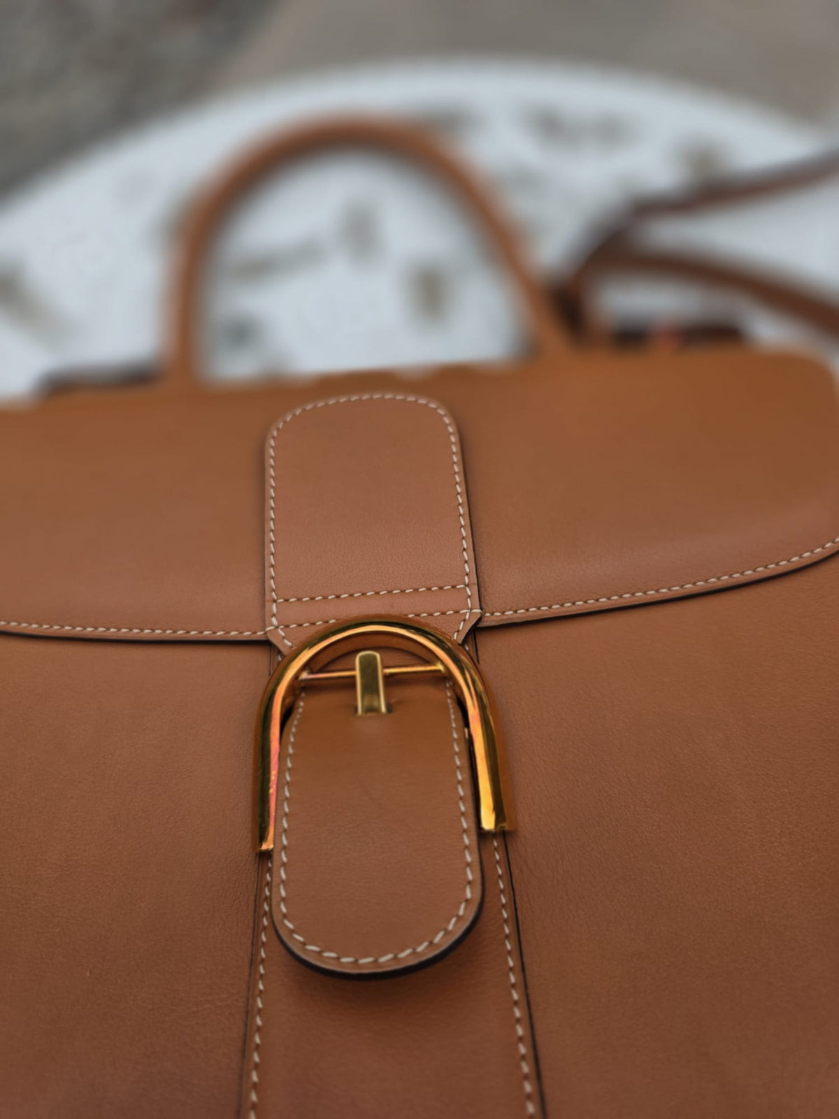 Delvaux MM Brilliant Handbag