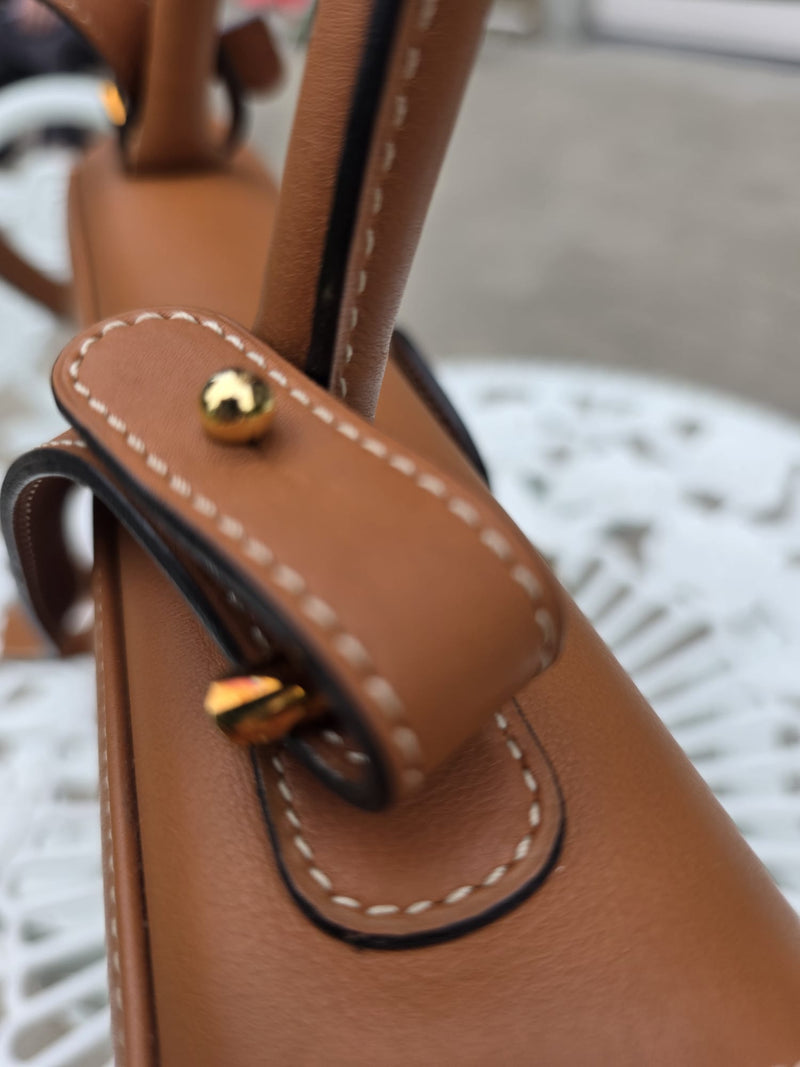 Delvaux MM Brilliant Handbag