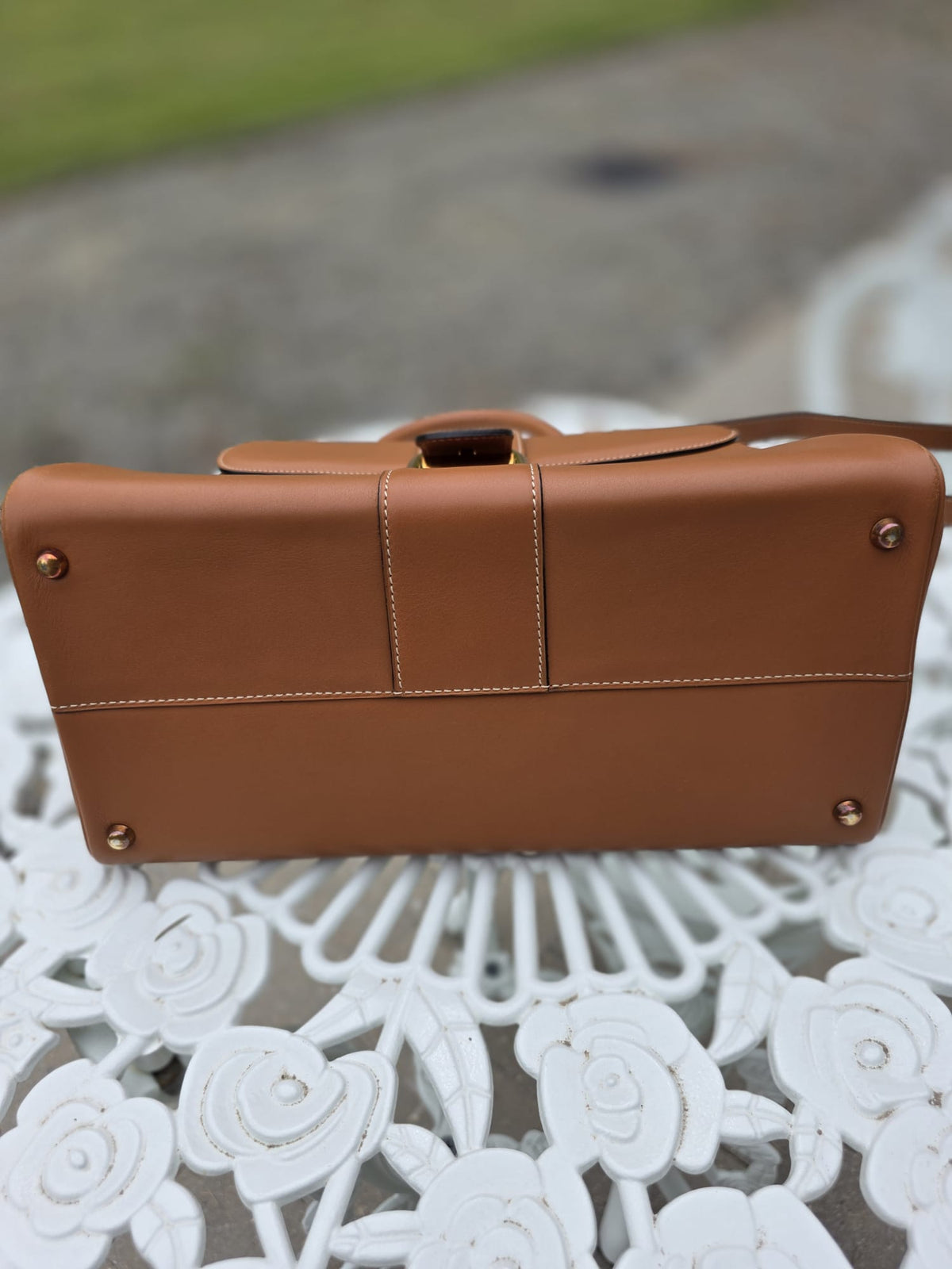 Delvaux MM Brilliant Handbag