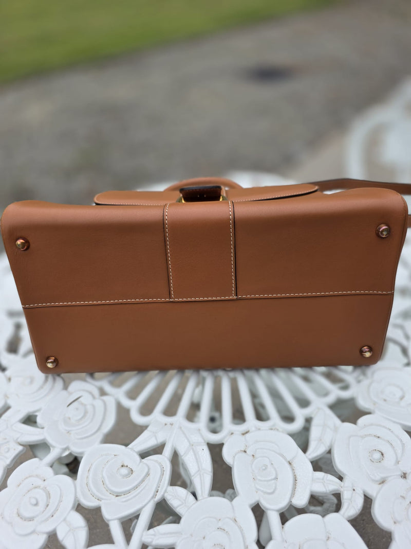 Delvaux MM Brilliant Handbag