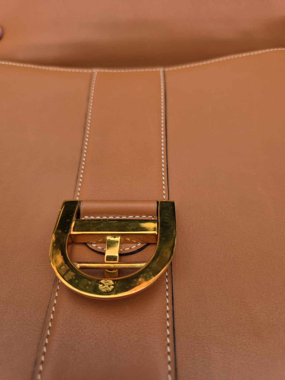 Delvaux MM Brilliant Handbag