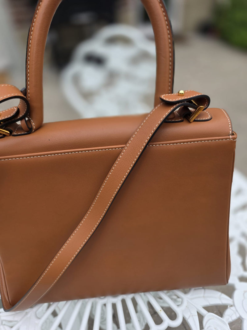 Delvaux MM Brilliant Handbag