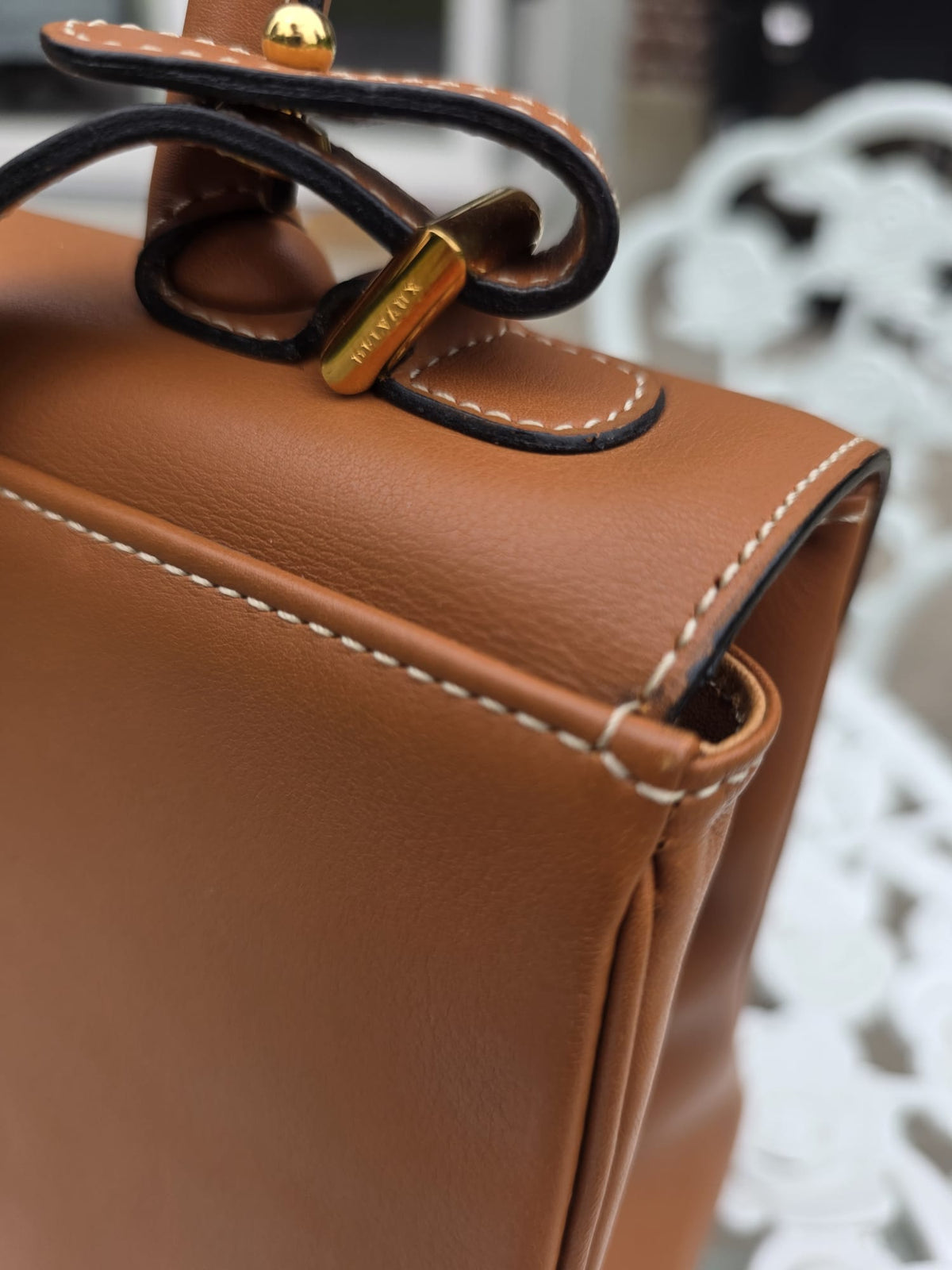 Delvaux MM Brilliant Handbag