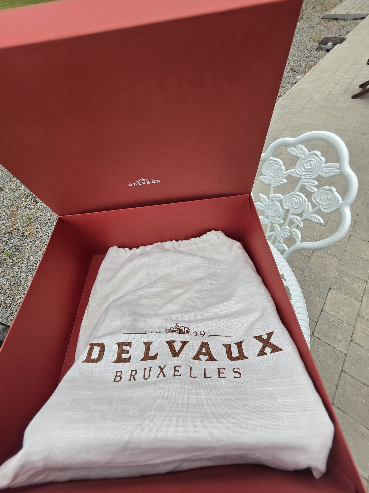 Delvaux MM Brilliant Handbag