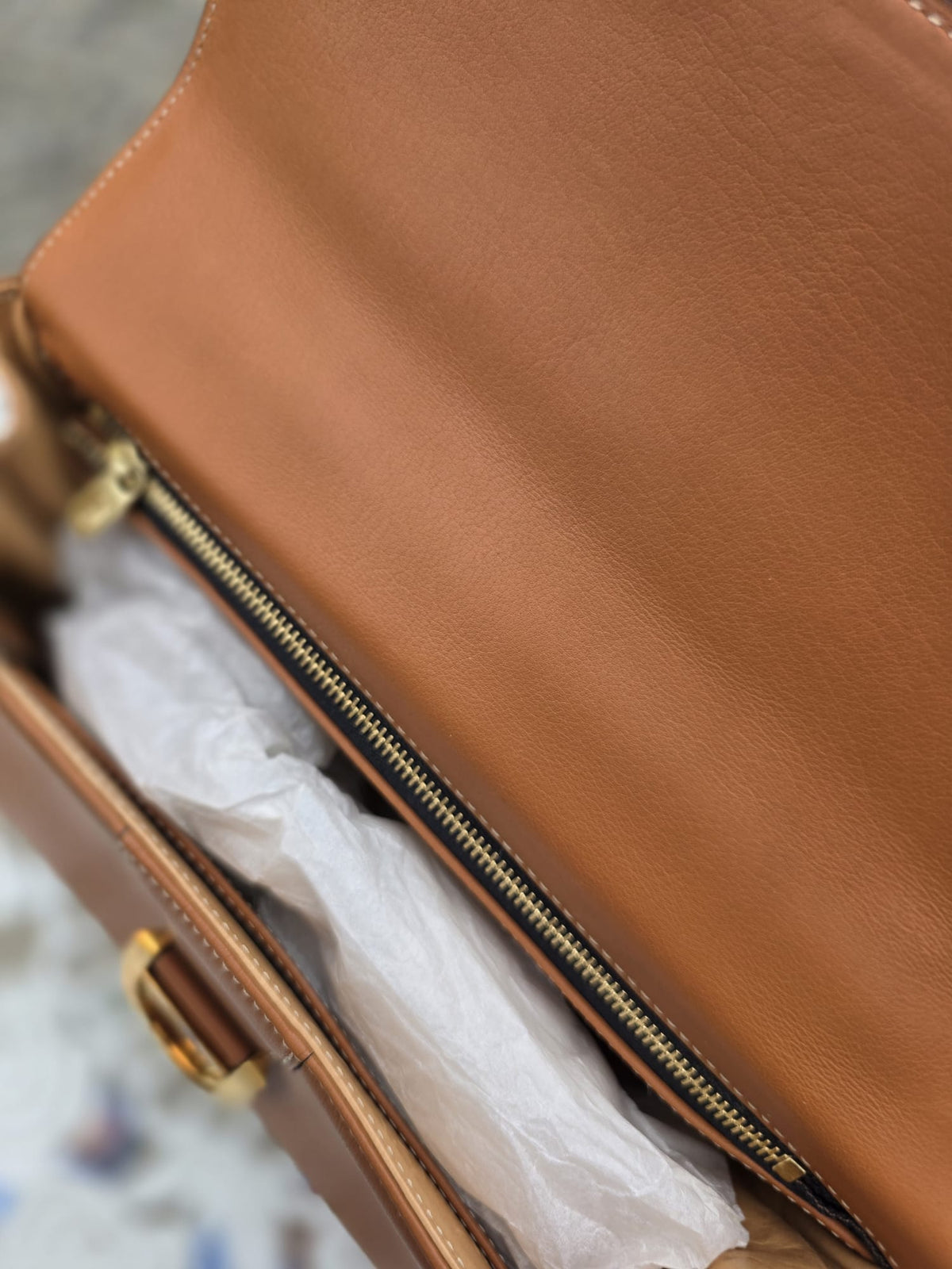 Delvaux MM Brilliant Handbag