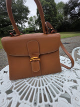 Delvaux MM Brilliant Handbag