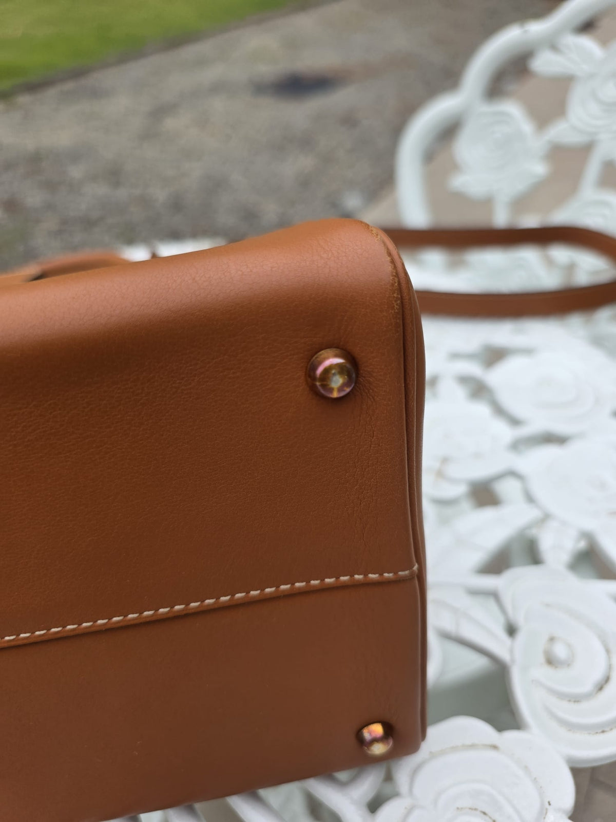 Delvaux MM Brilliant Handbag