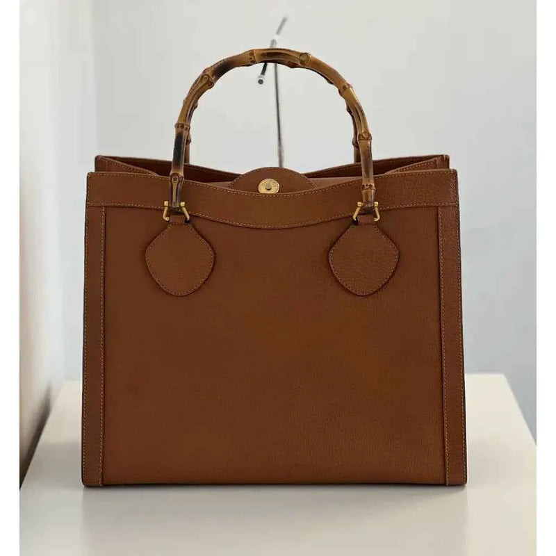 Cabas en cuir Gucci Diana Bamboo - Élégance et qualité