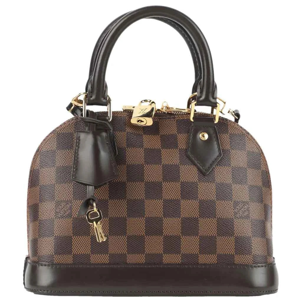 Sac Louis Vuitton Alma BB - Besace en cuir Alma BB