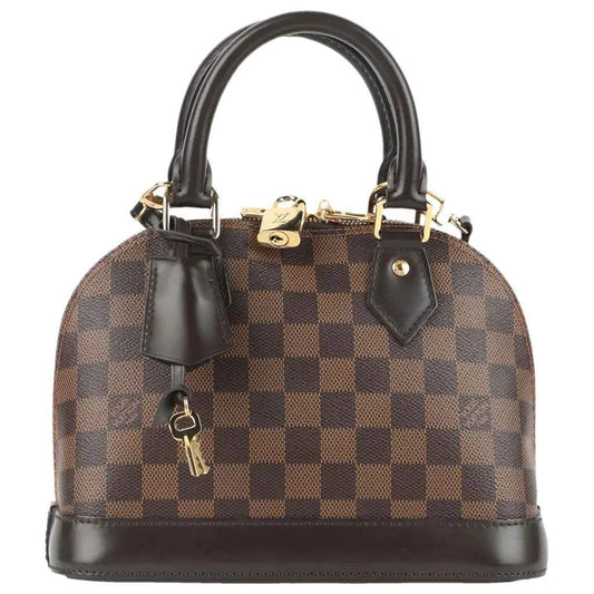 Sac Louis Vuitton Alma BB - Besace en cuir Alma BB