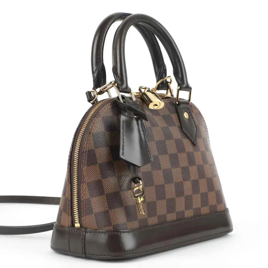 Sac Louis Vuitton Alma BB - Besace en cuir Alma BB