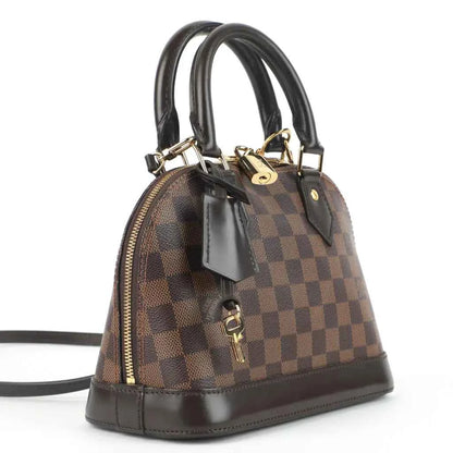 Sac Louis Vuitton Alma BB - Besace en cuir Alma BB