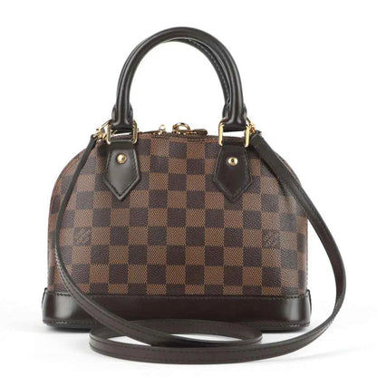 Sac Louis Vuitton Alma BB - Besace en cuir Alma BB