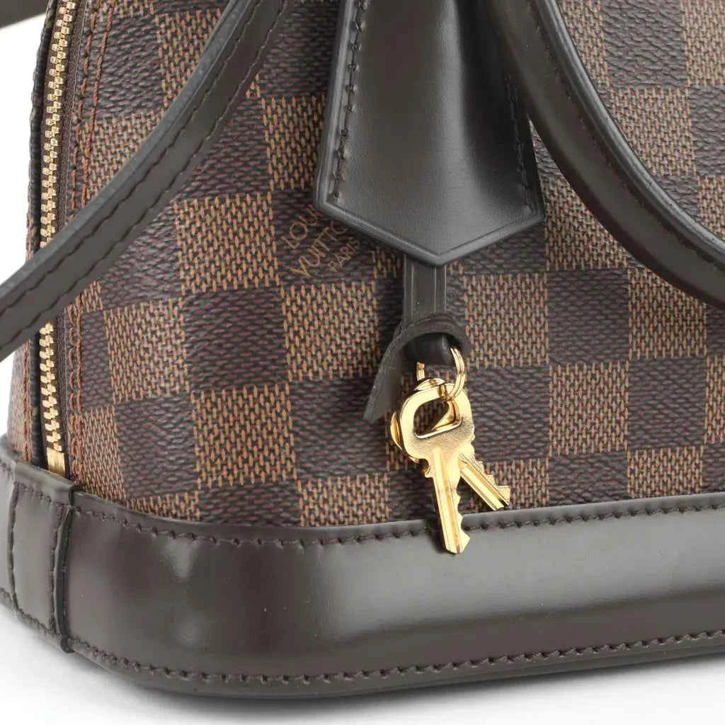 Sac Louis Vuitton Alma BB - Besace en cuir Alma BB
