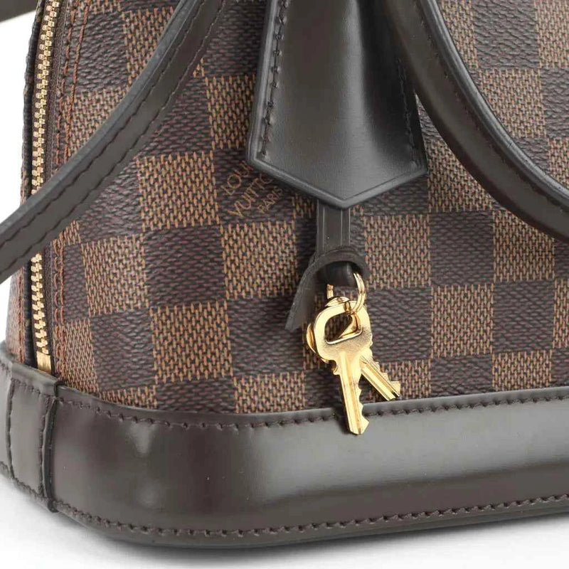 Sac Louis Vuitton Alma BB - Besace en cuir Alma BB