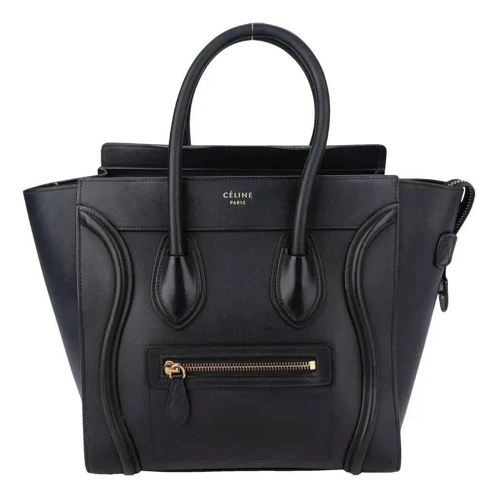 Sac à main Celine Luggage en cuir - Élégance intemporelle et qualité supérieure pour un style raffiné