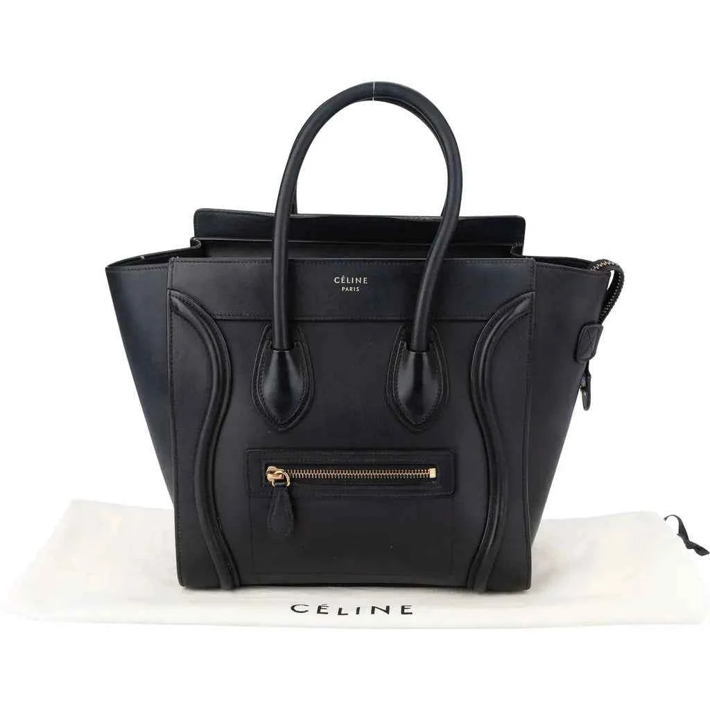 Sac à main Celine Luggage en cuir - Élégance intemporelle et qualité supérieure pour un style raffiné