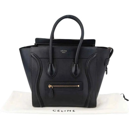 Sac à main Celine Luggage en cuir - Élégance intemporelle et qualité supérieure pour un style raffiné