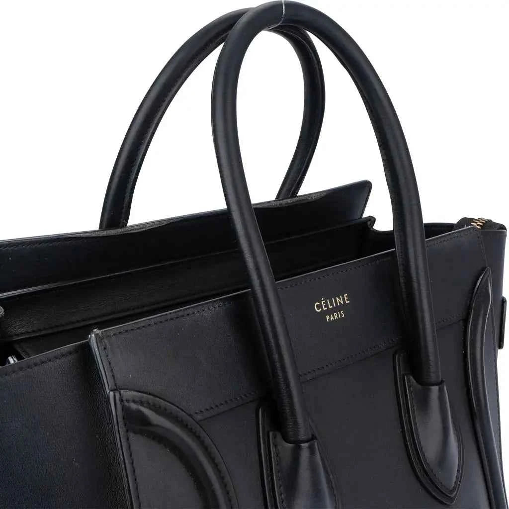 Sac à main Celine Luggage en cuir - Élégance intemporelle et qualité supérieure pour un style raffiné