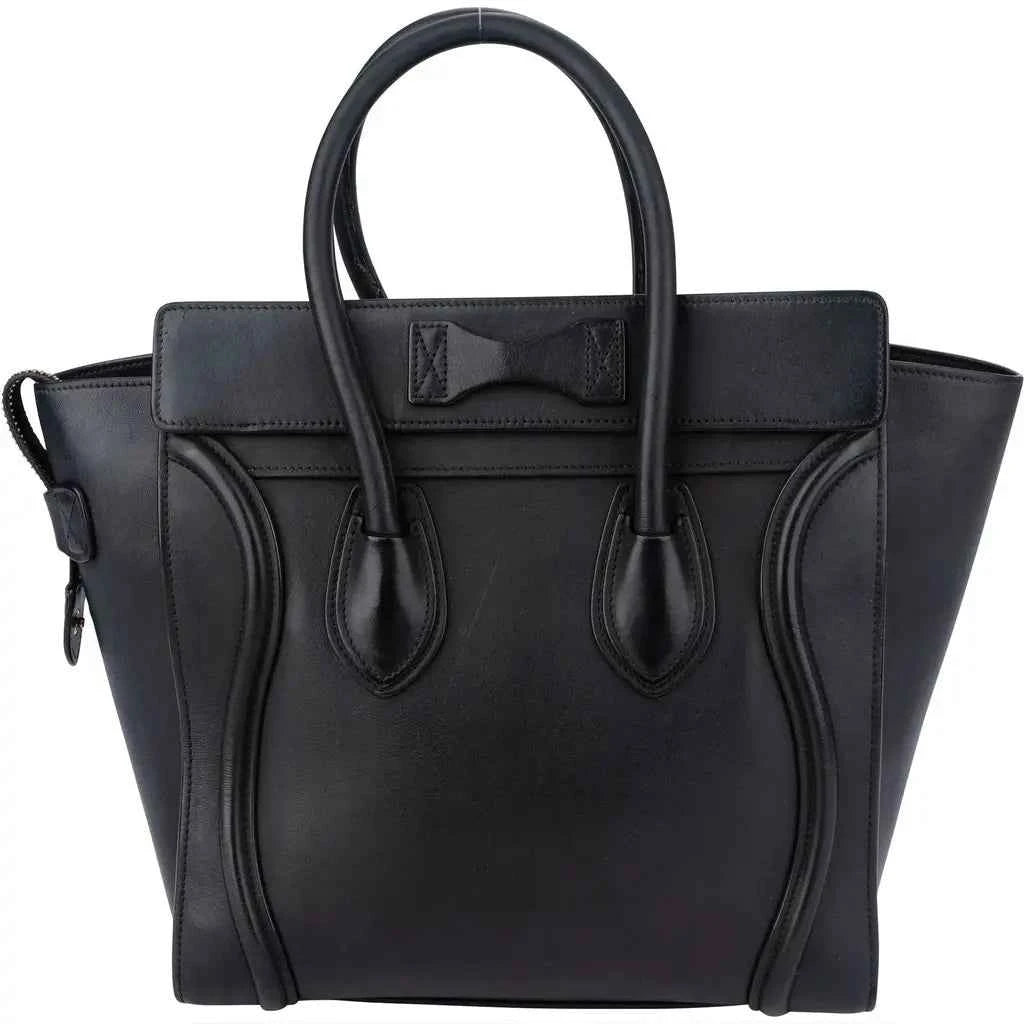 Sac à main Celine Luggage en cuir - Élégance intemporelle et qualité supérieure pour un style raffiné