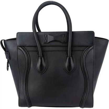 Sac à main Celine Luggage en cuir - Élégance intemporelle et qualité supérieure pour un style raffiné