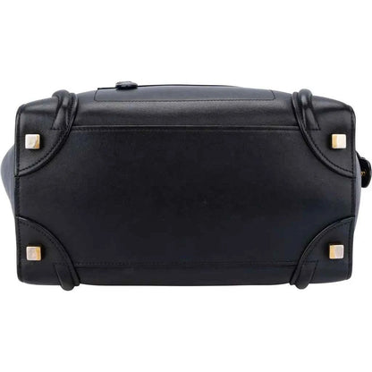 Sac à main Celine Luggage en cuir - Élégance intemporelle et qualité supérieure pour un style raffiné