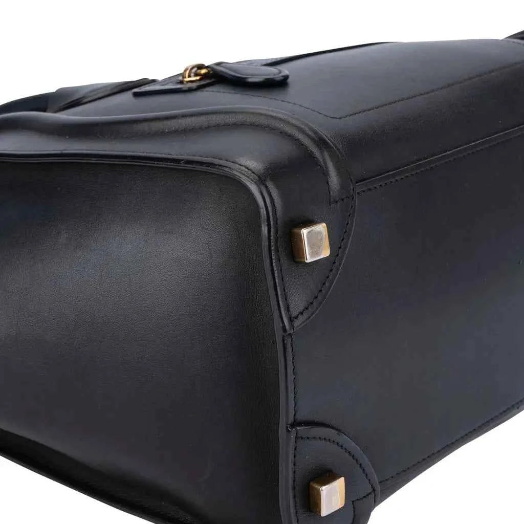 Sac à main Celine Luggage en cuir - Élégance intemporelle et qualité supérieure pour un style raffiné